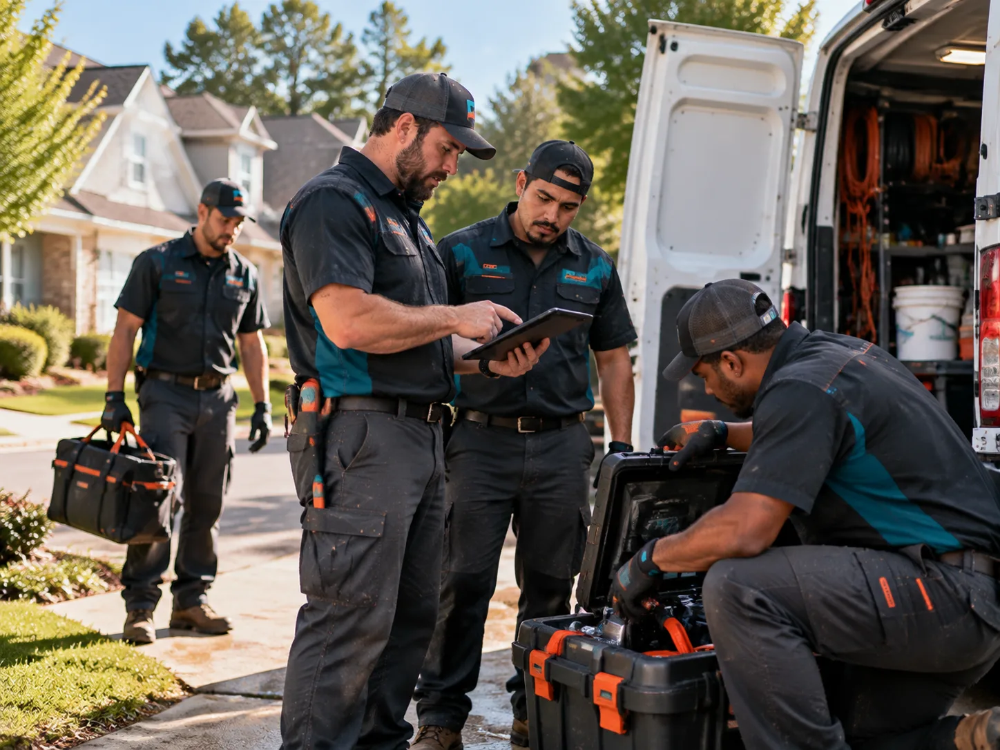 Clogged Drain Service in Pottsboro, TX near me